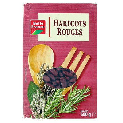 HARICOT ROUGE BF ETUI 450 G