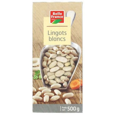 White Lingot Beans Belle France 500g