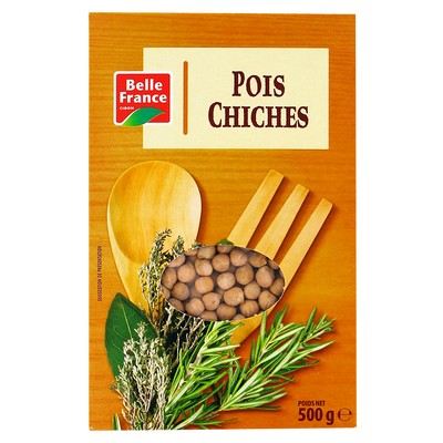 Belle France Chickpeas 500g