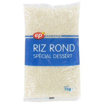 Round Rice Special Dessert 1kg Bag