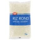 Round Rice Special Dessert 1kg Bag