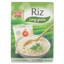 Long Grain Parboiled Rice x4 Sachets Belle France Box 500g