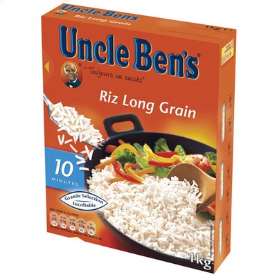 BEN'S ORIGINAL Riz Vrac Long Grain 10mn 1kg