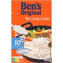BEN'S ORIGINAL Riz Vrac Long Grain 10mn 500g