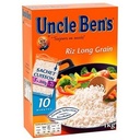 BEN'S ORIGINAL Long Grain Rice Cooking Bags 10 min 1Kg (5x200g)