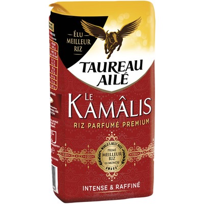 TAUREAU AILE Kamalis Fragrant Rice 500g