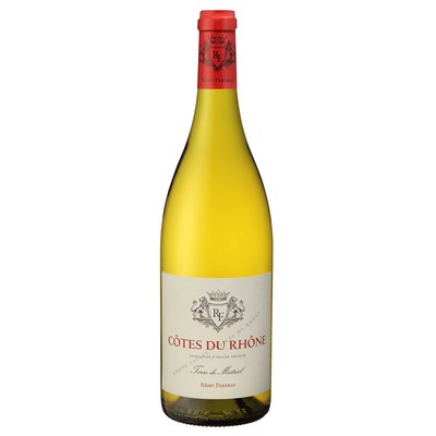 75CL COTES DU RHONE BLANC FERBRA