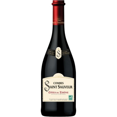 COTES DU RHONE ROUGE - COMBES SAINT SAUVEUR ROUGE 75CL