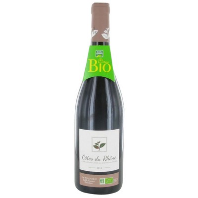 Côtes du Rhône AOC Organic Belle France Bottle 75cl