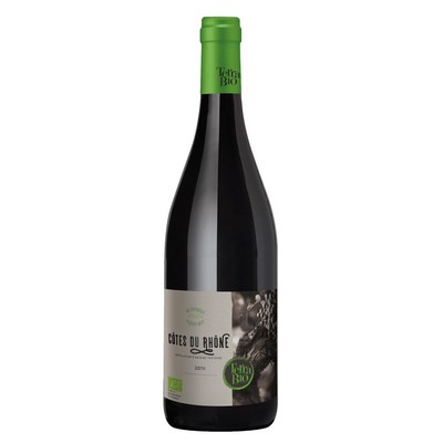 Terrabio Organic Red Wine Côtes du Rhône 75cl