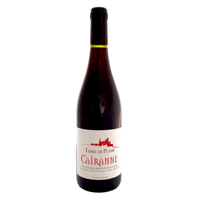 B 75CL RED CAIRANNE TERRE DE PLAISIR