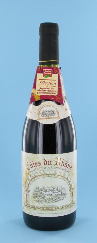 Côtes du Rhône BF Bottle 75cl