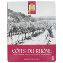 Côtes du Rhône AOC Belle France BIB 3L