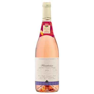 Côtes du Ventoux Rosé Belle France 75cl