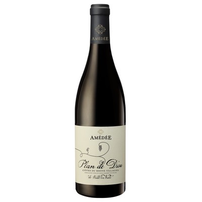 Côtes du Rhône Plan Dieu Red Wine 75cl