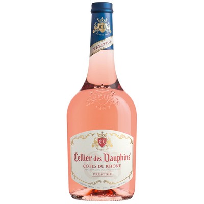 CÔTES DU RHÔNE PRESTIGE ROSE 75 CL CELLIER DES DAUPHINS