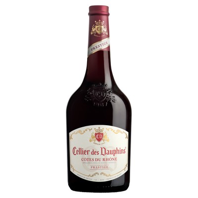 CÔTES DU RHÔNE PRESTIGE ROUGE 75 CL CELLIER DES DAUPHINS