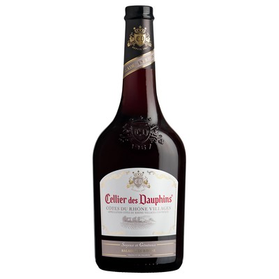 CELLIER DES DAUPHINS BALADES EN RHONE AOC CDR VILLAGE ROUGE 75 CL