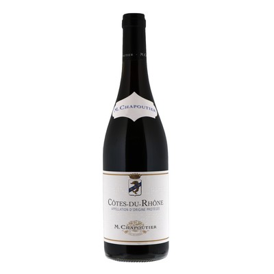 B 75CL COTE RHONE RGE    M.CHAPOUTIER