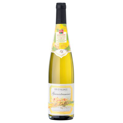 Belle France Gewurztraminer Bottle 75cl