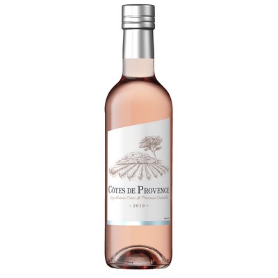 COTES DE PROVENCE ROSE BF BOUTEILLE 37.5 CL