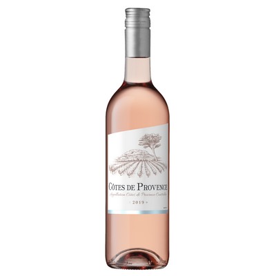 COTES DE PROVENCE ROSE BF BOUTEILLE 75 CL