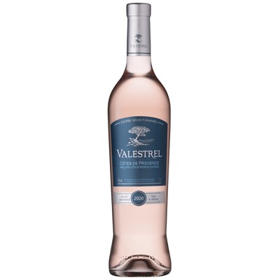 AOP Côtes de Provence Valestrel Rosé 75cl