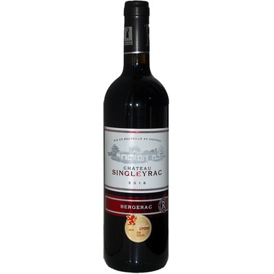 75cl AOC Bergerac Red Wine Singleyrac