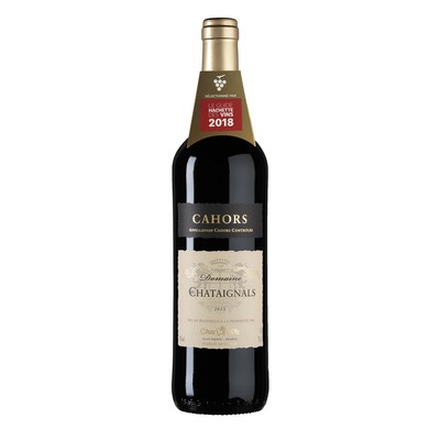 75CL CAHORS DOMAINE CHATAIGNAL