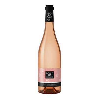 75CL CTE GASCOGNE UBY ROSE DOMUS ROSE