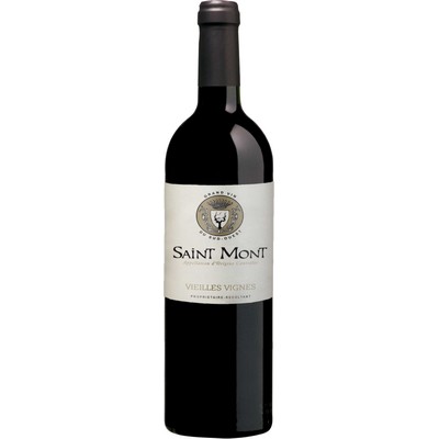 75cl Saint Mont Red Old Vines 2016