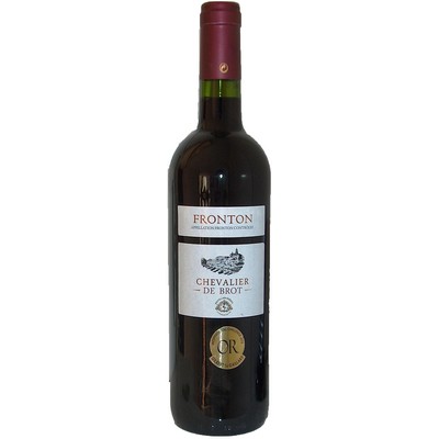 Brot Chevalier Fronton AOP Red 2019 75cl