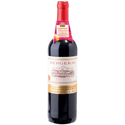 Bergerac AOC Belle France 75cl Bottle