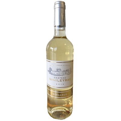 75CL AOC Côtes de Bergerac Sweet White Wine CH Singleyrac