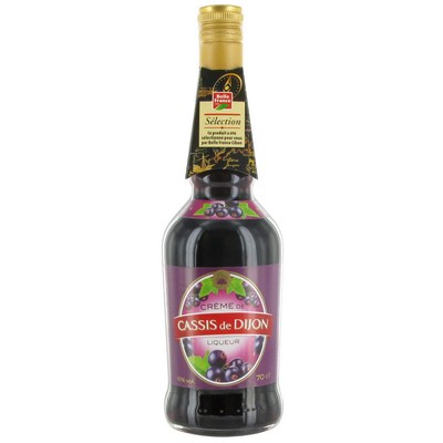 Crème de Cassis 16% Belle France Bottle 70cl