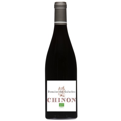 Chinon Organic Red Wine AOP Domaine Galuche 75cl 12.5°
