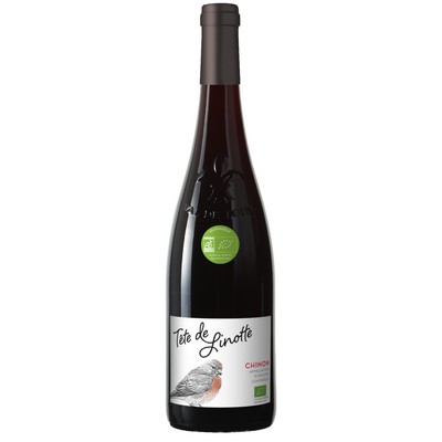 Organic Chinon Red Wine Tête de Linotte 75cl