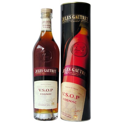 Cognac VSOP Jules Gautret 70 cl - Etui