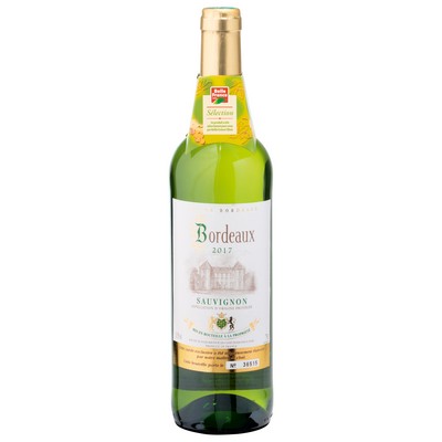 Bordeaux Blanc Sauvignon Belle France Bottle 75cl