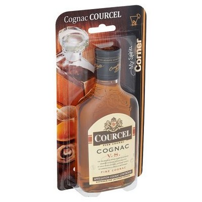 Blister Cognac Courcel V.S. 20cl 40°