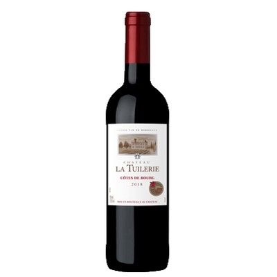 75CL C.BOURG CHÂTEAU TUILERIE 2018