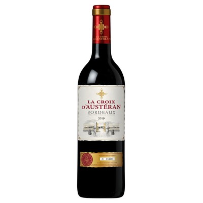 LA CROIX D'AUSTERAN - RED 75CL