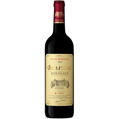 Blaissac Bordeaux Red 75cl