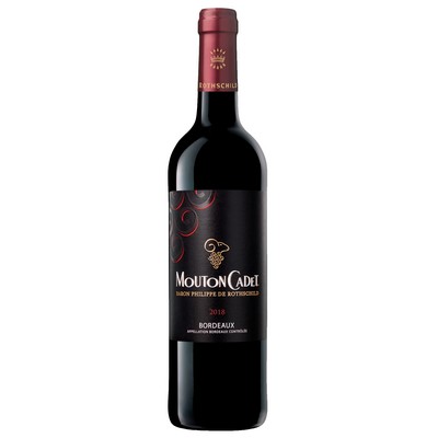 MOUTON CADET RED 75CL