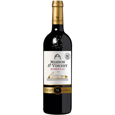 BORDEAUX ROUGE MISSION SAINT VINCENT 75CL