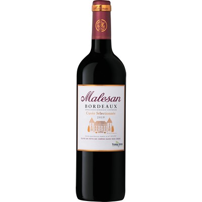 MALESAN BORDEAUX ROUGE TERRA VITIS 75CL