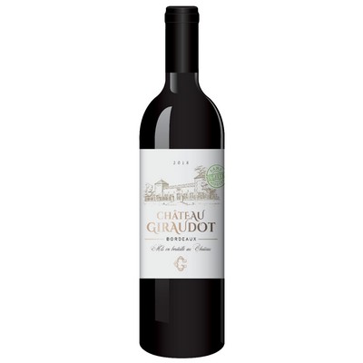 Bordeaux Red Croix Moulin Giraudo 75cl 13.5°