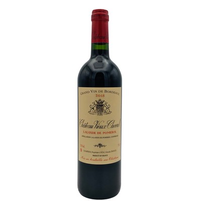 B75CL BIO RGE L.POMEROL CHT VIEUX CHEVRO