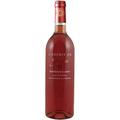 B75CL BORDEAUX CLAIRET 2022 ESPRIT GRAMA