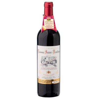 LUSSAC ST.EMILION 2012 BF